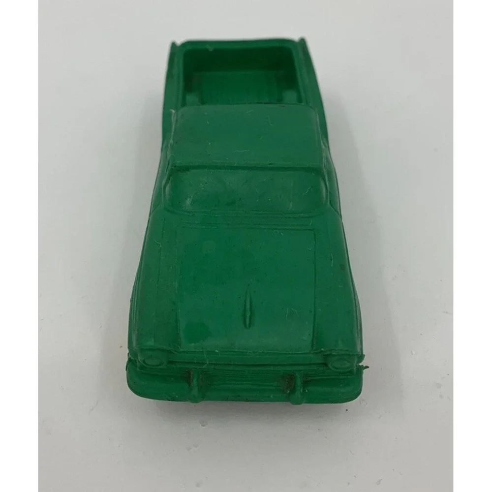 Vintage Auburn Rubber Green Pick Up Truck Rubber 5